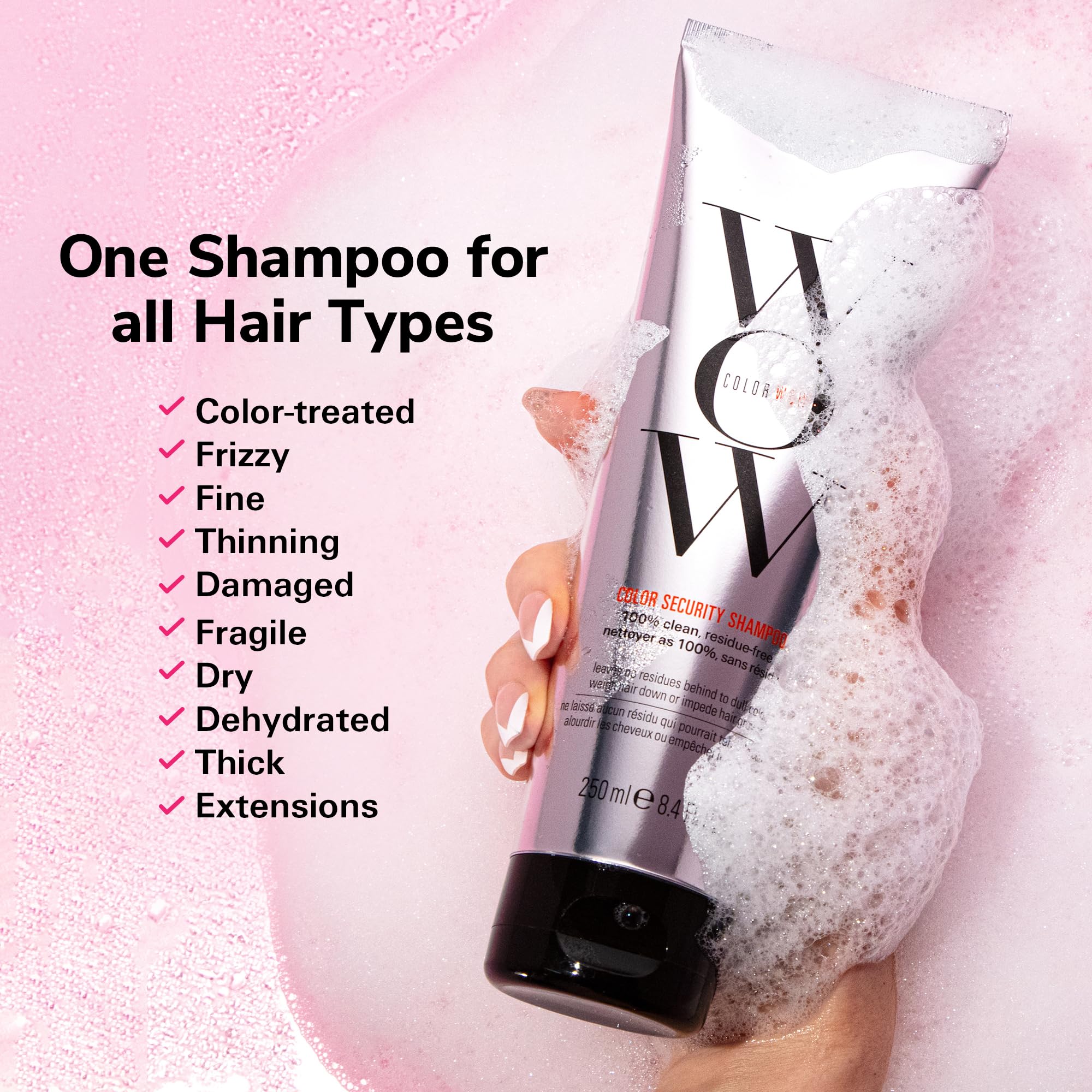 COLOR WOW Dream Clean Duo – Color Security Shampoo and Conditioner Set | Includes 100% clean shampoo and conditioner. Achieves hydrated strands and protects color.