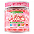 Liposomal L-Lysine Gummies 1200mg | High Absorption Immune & Skin Support