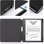 Buy now CoBak Case for Kindle Scribe - All New PU Leather Cover with Auto Sleep Wake Feature for Kindle Scribe 10.2" 2022 & 2024 Released with Pen Holder at indiglob india