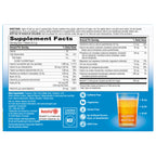Emergen-C Immune+ Triple Action Immune Support Powder, Super Orange, 30 ct | With BetaVia (R), 1000mg Vitamin C, B Vitamins, Vitamin D and Antioxidants, Super Orange, Back to School Essentials