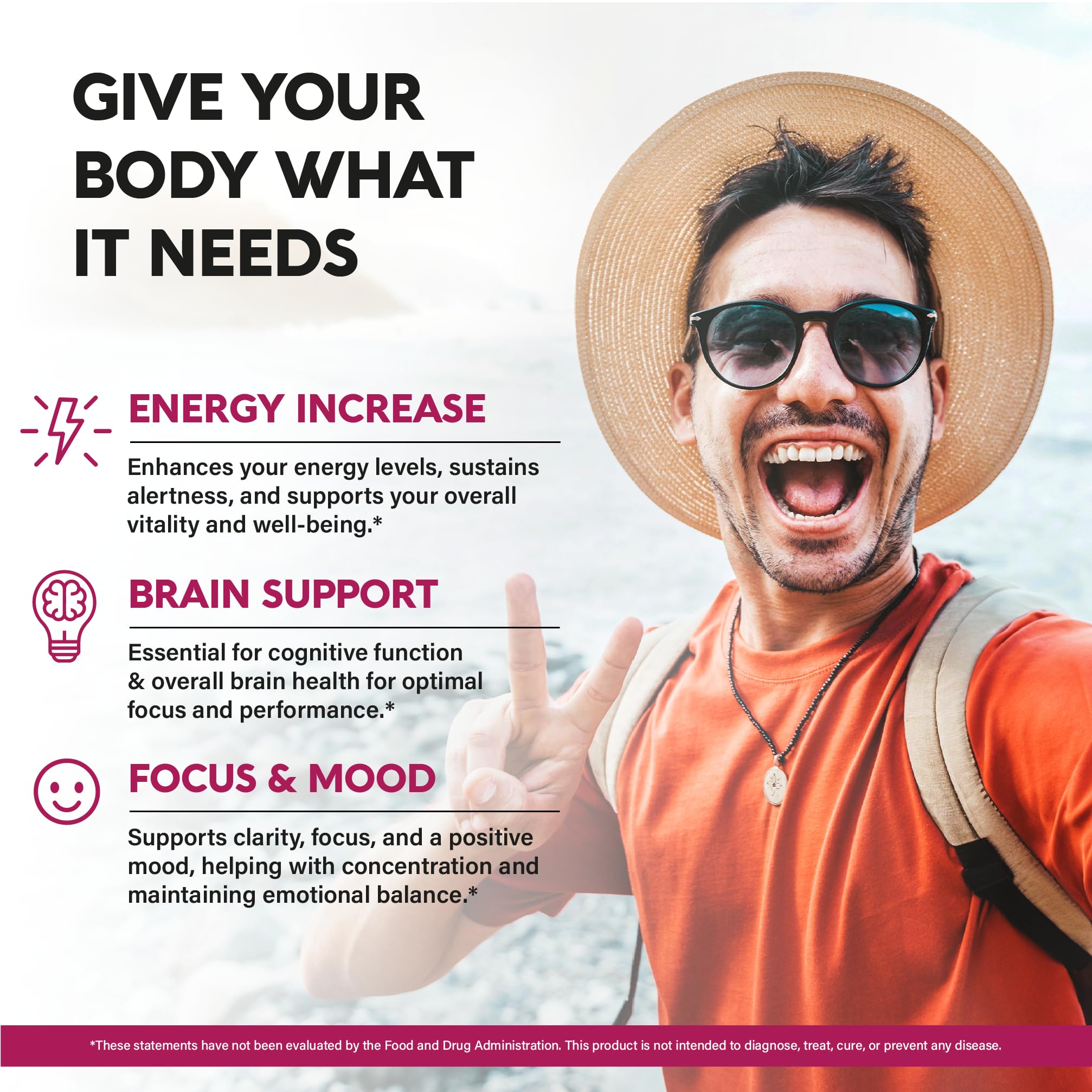 USDA Organic Vitamin B12 Sublingual Drops - Methylcobalamin 5000 mcg - 2 Oz | Vitamin B12 for Women & Men - Energy Boost, Focus & Brain Support - Bioavailable - Berry Flavor, Sugar-Free - 60-Day Supply