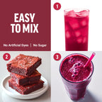 Force Factor Total Beets Organic Beet Root Powder Superfood, Non-GMO | Boost Daily Nutrition, USDA Organic, Vegan, Gluten-Free, and Beet Supplement, Unflavored, 90 Servings