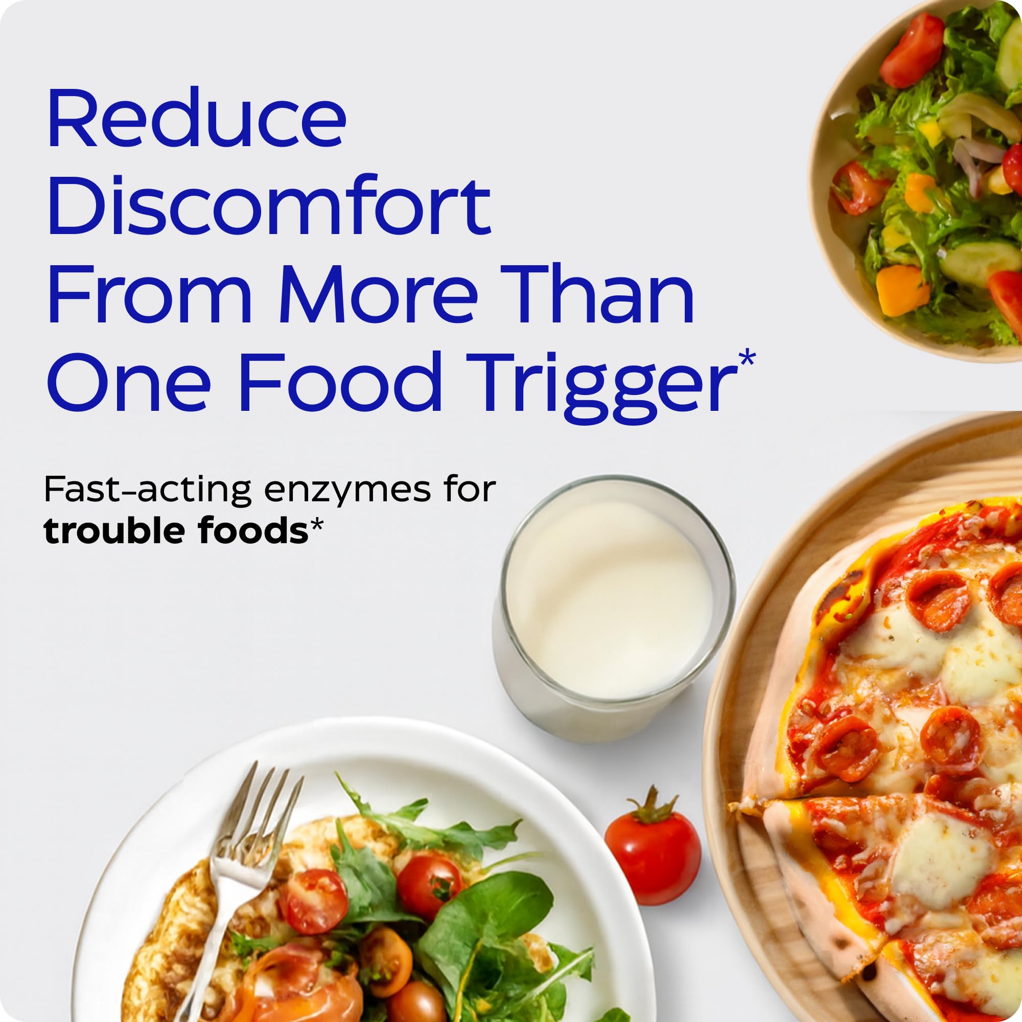 Enzymedica Digest Spectrum - Helps Gas & Bloating - 30 Capsules | Digestive Enzyme Supplement for Women & Men, Enzymes for Digestion, Gut Health, & Multiple Food Intolerances