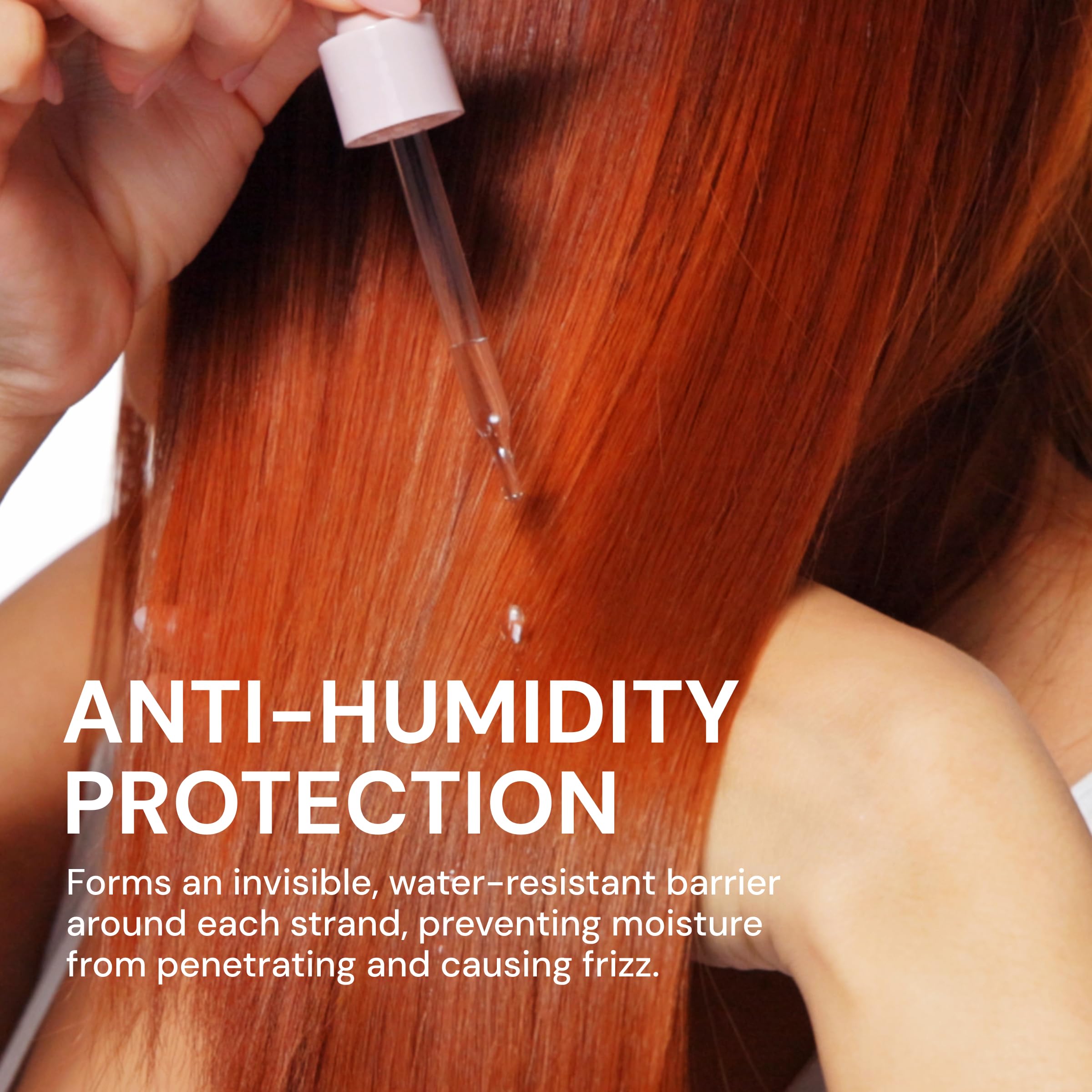 L'ANGE HAIR Glass Hair Heat Protectant Spray | Anti-Frizz Blow Dry Mist | Long Lasting Hold & Shine | Humidity Protection | Thermal Heat Protection Spray | Lightweight Blow Out Primer, 5 fl oz Bottle