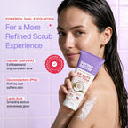 DERMAdoctor KP Bump Eraser Body Scrub, 10% AHAs + PHAs, Rough & Bumpy Skin
