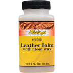 Buy now Fiebing's Leather Balm (4 oz) - Liquid Atom Wax Top Finish Conditioner for Neutral Recoloring All Smooth Leathercraft - Restore, Soften, Polish Car, Furniture, Boot, Purse with Natural Mellow Finish Default at indiglob india