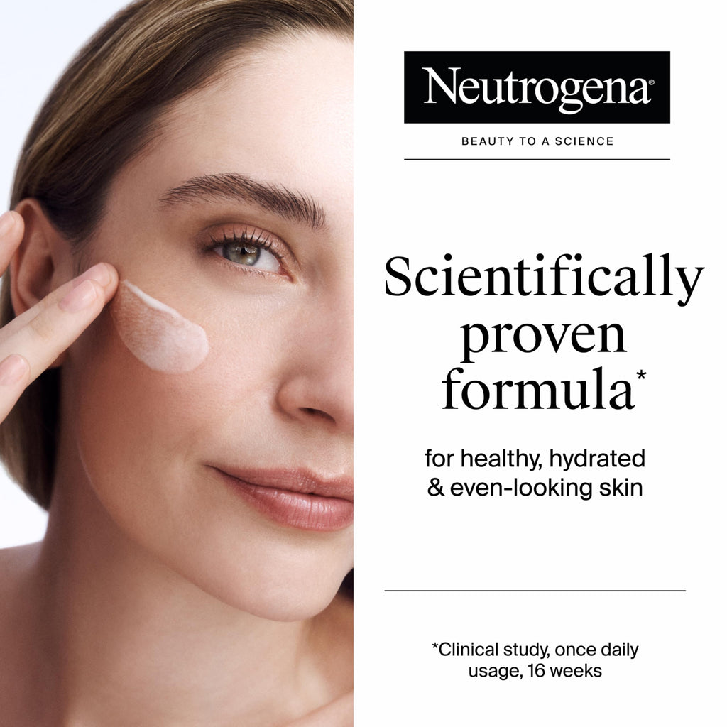 Neutrogena Triple Age Repair Night Face Moisturizer, 1.7 oz | Hexinol Technology & Vitamin C, Anti-Wrinkle Face Cream, Visibly Reduces Wrinkles & Firms Skin While You Sleep