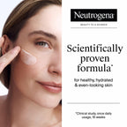 Neutrogena Triple Age Repair Night Face Moisturizer, 1.7 oz | Hexinol Technology & Vitamin C, Anti-Wrinkle Face Cream, Visibly Reduces Wrinkles & Firms Skin While You Sleep
