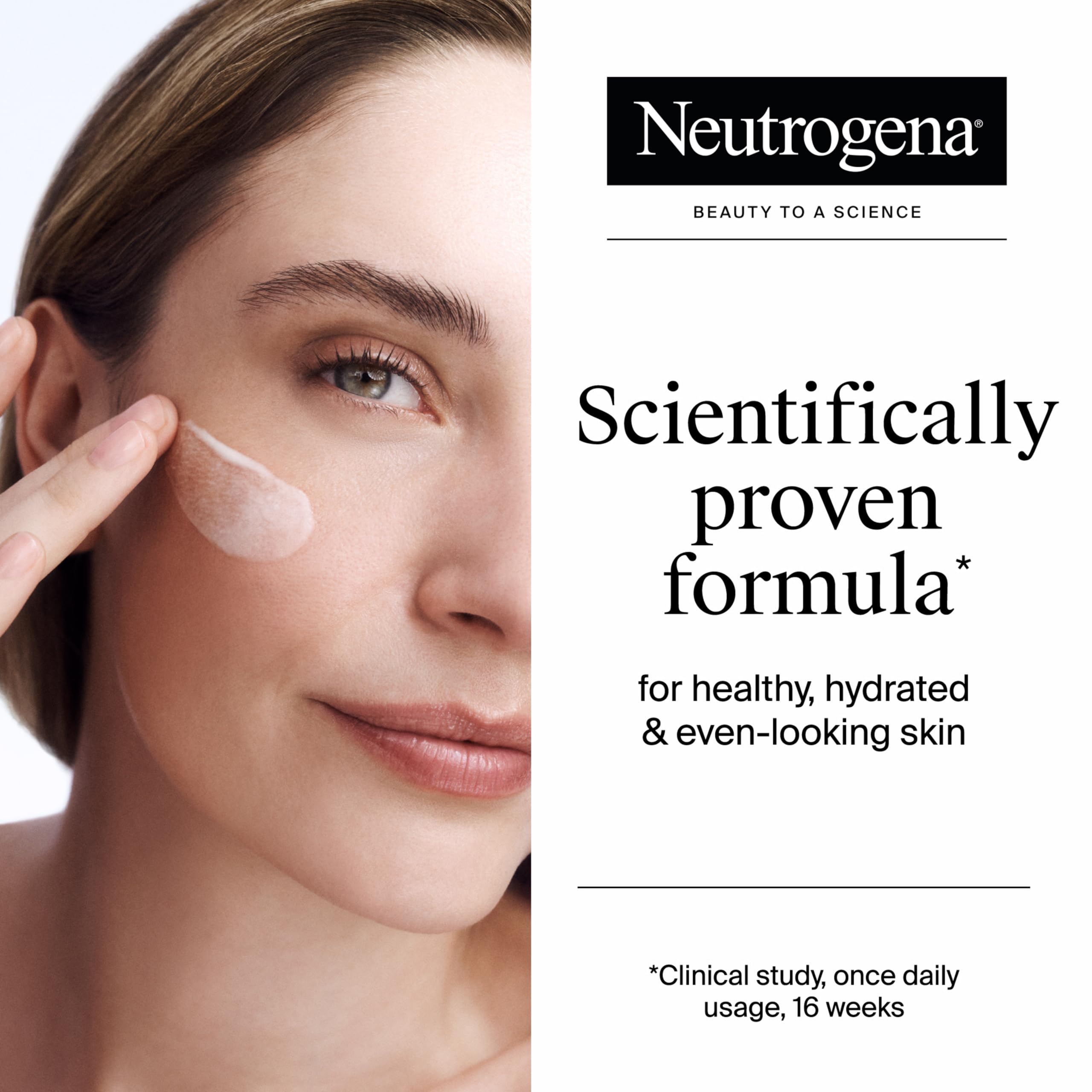 Neutrogena Triple Age Repair Night Face Moisturizer, 1.7 oz | Hexinol Technology & Vitamin C, Anti-Wrinkle Face Cream, Visibly Reduces Wrinkles & Firms Skin While You Sleep