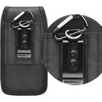 Buy now Takfox Phone Holster for Samsung Galaxy S25 FE S24 Ultra 5G S23 Plus S22 S21 S20 Note 20 A16 A15 A14 A26 A36 A56 A35 A17,Moto G 5G 2025 Nylon Cell Phone Pouch Belt Holder Case with Clip for Men Women at indiglob india