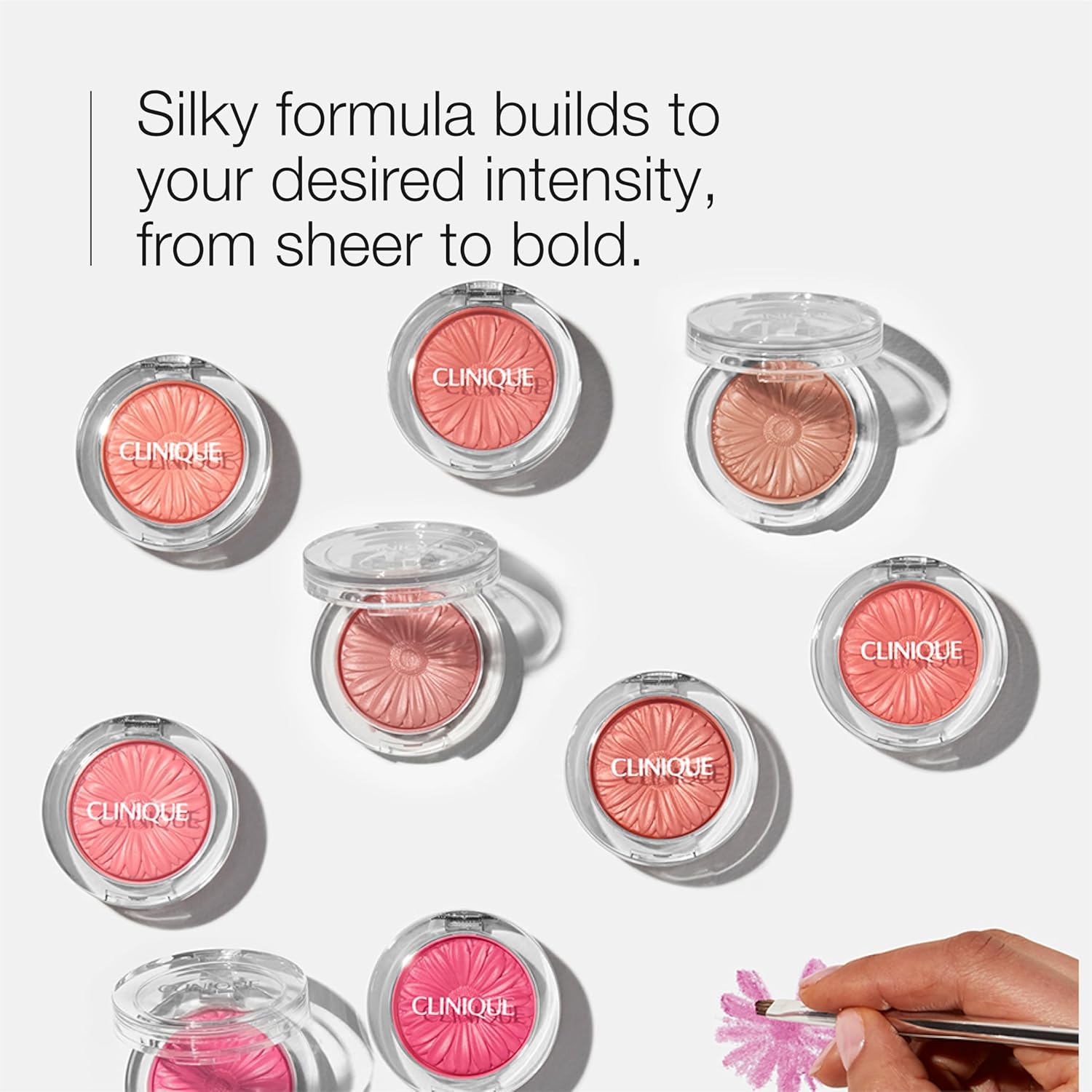 Buy now Clinique Cheek Pop Blush | Long Lasting, Buildable + Vibrant, Yet Natural-Looking Color at indiglob india