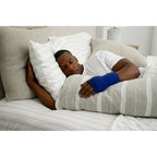 FUTURO Night Wrist Support, Left or Right, Adjustable, Helps Provide Nighttime Relief of Carpel Tunnel Symptoms, Made of Breathable Material, Easy-to-Use Sleeve Design, One Size Fits Most (48462ENR)