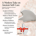 Buy now Kitsch Stainless Steel Gua Sha Facial Tools - Guasha Tool for Face, Face Sculpting Tool, Jawline Shaper, Double Chin Reducer, Body Gua Sha Tools, Lymphatic Drainage Massager, Facial Skin Care - Silver at indiglob india