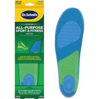Buy now Dr. Schollâ€™s Sport Insoles - Superior Shock Absorption and Arch Support to Reduce Muscle Fatigue and Stress on Lower Body Joints for Men Size 8-14 at indiglob india