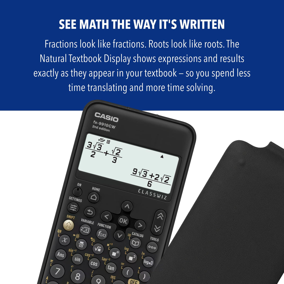 Casio FX-9910CW-W-IT Scientific Calculator