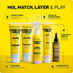 Buy now Marc Anthony Curl Envy Cream - Defining Cream for Coarse, Frizzy Curls with Avocado Oil & Shea Butter - Sulfate-Free, Adds Bounce - 6 Oz at indiglob india