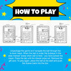 Buy now BILZ® Super Maze | Gift Card Puzzle Game for Ages 8+ | Made in USA | Easy Fun Setup | Fits Gift Cards, Cash (Folded), and Notes | Great for Graduations, Christmas, & Birthdays at indiglob india