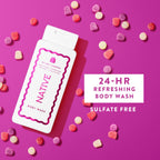 Buy now Native Body Wash, Holiday Edition, Holiday Gumdrop Scent, Contains Naturally Derived Ingredients | For Women & Men, Sulfate, Paraben, & Dye Free Leaving Skin Soft and Hydrated | 18 oz at indiglob india