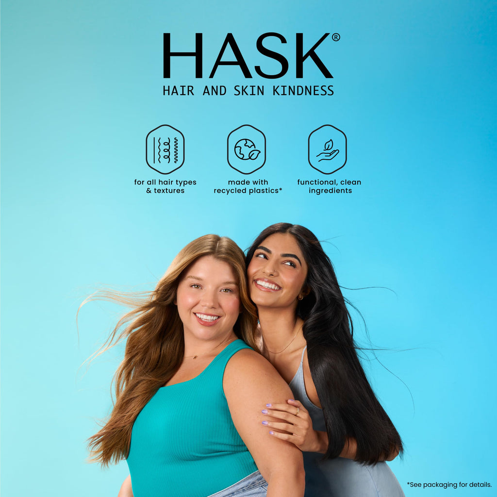 HASK Biotin Boost Thickening Shampoo, 12 Fl Oz