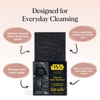 Buy now Kitsch Charcoal Soap Body Wash Bar x Star Wars Darth Æ’?? Detoxifying Bar Soap w/Activated Charcoal Æ’?? Gently Removes Excess Oil & Impurities, Clears Pores, Firms & Moisturizes Skin Æ’?? Made in USA - 4 oz at indiglob india