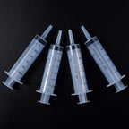 Buy now Frienda Large Plastic Syringe 4 Pack Measuring Syringe Tools Dispensing Multiple Uses(60 ml) at indiglob india
