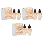 Bath & Body Works Wallflowers Refills, Warm Vanilla Scent, 6 Pack