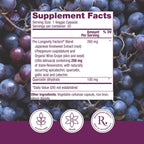 Buy now Reserveage Beauty, Resveratrol 250 mg, Antioxidant Supplement for Heart and Cellular Health, Supports Healthy Aging and Immune System, Paleo, Keto, 30 Capsules at indiglob india