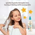 Aveeno Kids Hydrating Hair Detangler Spray, 10 fl. oz | Quickly Detangles Hair, Oat Extract, Tear-Free, Gentle on Sensitive Skin & Scalp