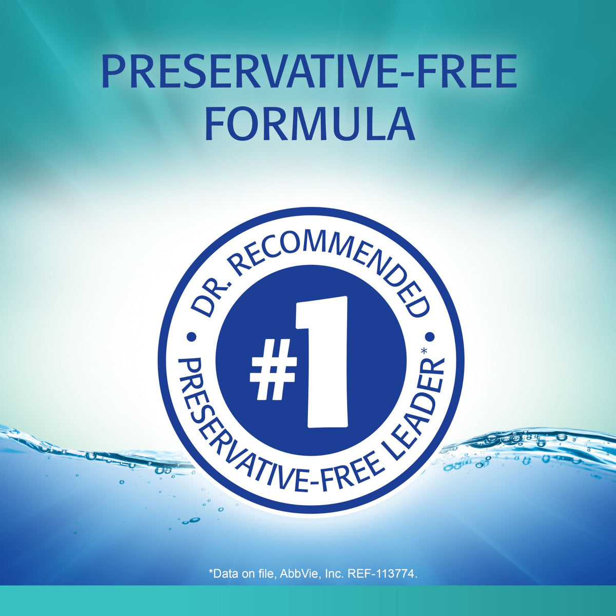 REFRESH DIGITAL PF Lubricant Eye Drops Preservative-Free Artificial Tears, 0.01 fl oz (0.4 mL), 30 Single-Use Containers