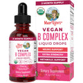 MARYRUTH'S Organic Vitamin B Complex, Biotin, Vitamin B12, Niacin, Folate | B Vitamins Complex, Biotin, Vitamin B12, Niacin, Folate