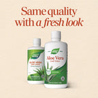 Nature’s Way Aloe Vera Leaf Juice, Flavorless Aloe Vera Juice, 33.8 Fl Oz