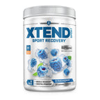 Xtend Sport BCAA Powder for Recovery, Mango, 30 Servings | Mango flavor with 5g BCAAs & electrolytes for muscle recovery, hydration and daily performance.