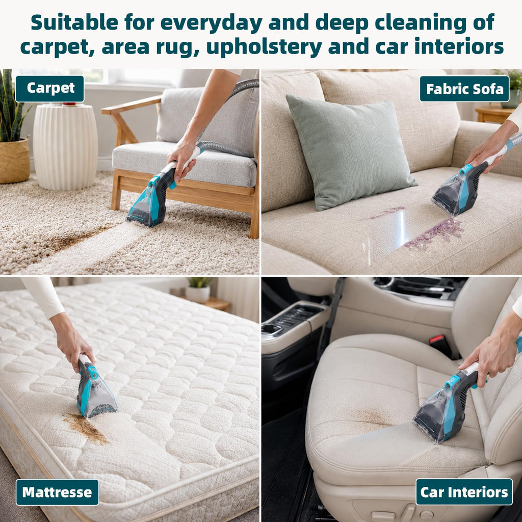 Carpet Cleaner Solution for Shark Deep Clean Pet & OXY Multiplier, 1L + 1L