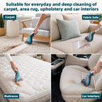 Carpet Cleaner Solution for Shark Deep Clean Pet & OXY Multiplier, 1L + 1L