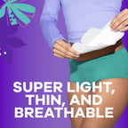Always Radiant Teen with FlexFoam Pads, Size 4, Overnight Absorbency, with Wings, Unscented, Up to Zero leaks, Zero Feel Protection, 18 Count