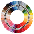 70 Skeins Embroidery Thread Friendship Bracelet String Floss Kit Yarn