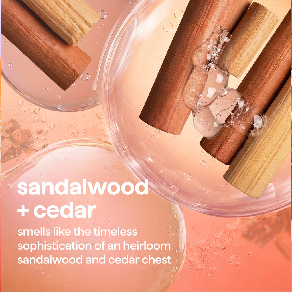method All-Purpose Cleaner Spray, Sandalwood + Cedar, 28 fl oz, 4 pack