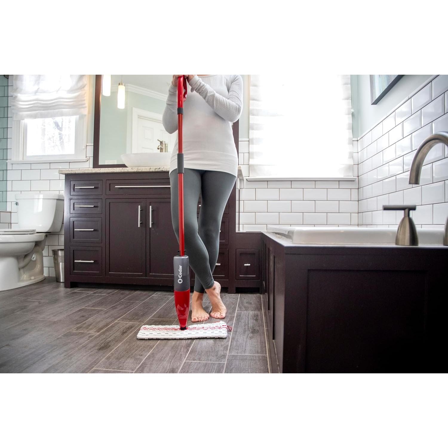 Buy now O-Cedar ProMist MAX Microfiber Spray Mop, Red at indiglob india