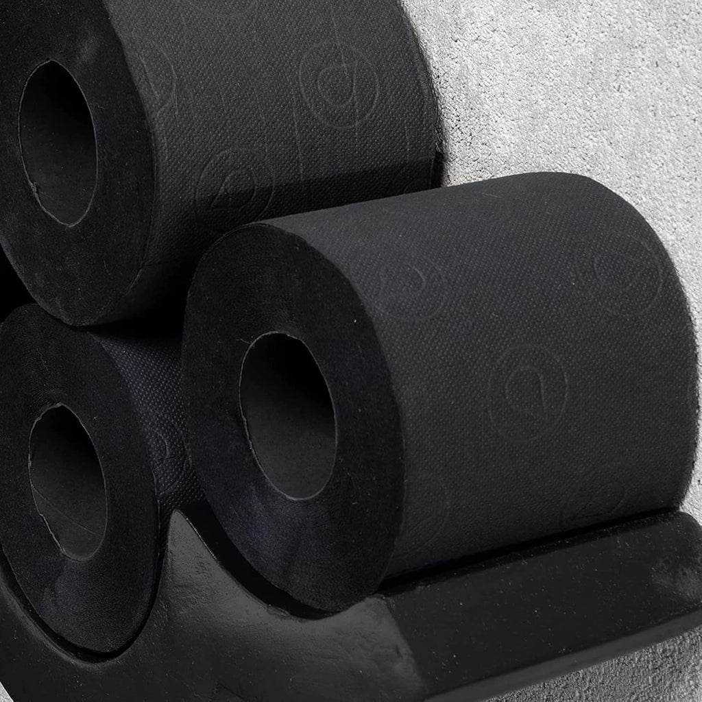 Buy now Renova Toilet Roll - Black, 6 Count (Pack of 1) at indiglob india