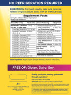 Renew Life Ultimate Flora Probiotics for Women 50+ 70 Billion CFU