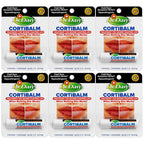 Buy now Dr. Dan's Cortibalm-5 pack- for Dry Cracked Lips Healing Lip Balm for Severely Chapped Lips - Designed for Men, Women and Children at indiglob india