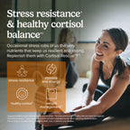Terry Naturally Cortisol Rescue - Stress & Cortisol Balance - 60 Count