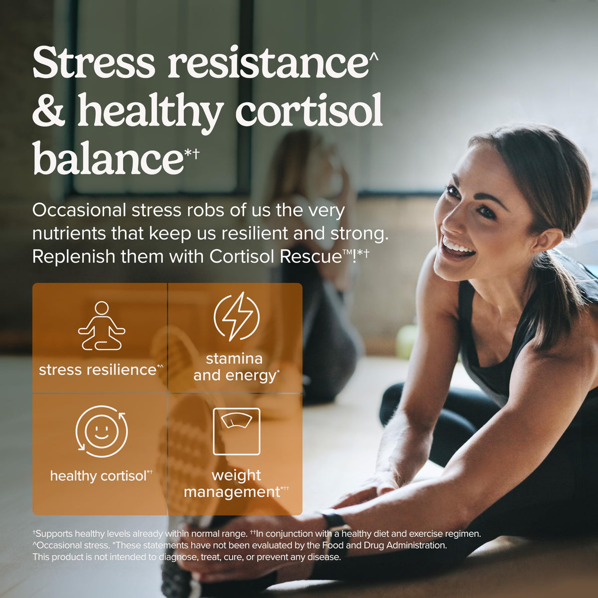 Terry Naturally Cortisol Rescue - Stress & Cortisol Balance - 60 Count