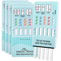 Buy now Easy@Home 5 Panel Urine Drug Test Kit [5 Pack] - THC/Marijuana, Cocaine, OPI/Opiates, AMP, BZO All Drugs Testing Strips in One Kit - at Home Use Screening Test with Results in 5 Mins #EDOAP-754 5 Count (Pack of 1) at indiglob india