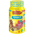 Buy now Lil Critters Omega-3 DHA, Lemonade,Chewable, 60 Count, Pack of 2 at indiglob india