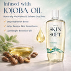 Avon Skin So Soft Original Bath Oil - 16.9 oz - Moisturizing Body Oil | Moisturizing Body Oil with Jojoba Oil, Dry Skin, Hydrating Shower Oil Perfect as an After-Shower Skin Softener for All Adults