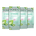 POND’S Micellar Makeup Remover Wipes, Removes Waterproof Mascara, with Aloe Vera & Vitamin B3, Alcohol-Free Facial Cleansing Wipes for Dry Skin, 25 Count
