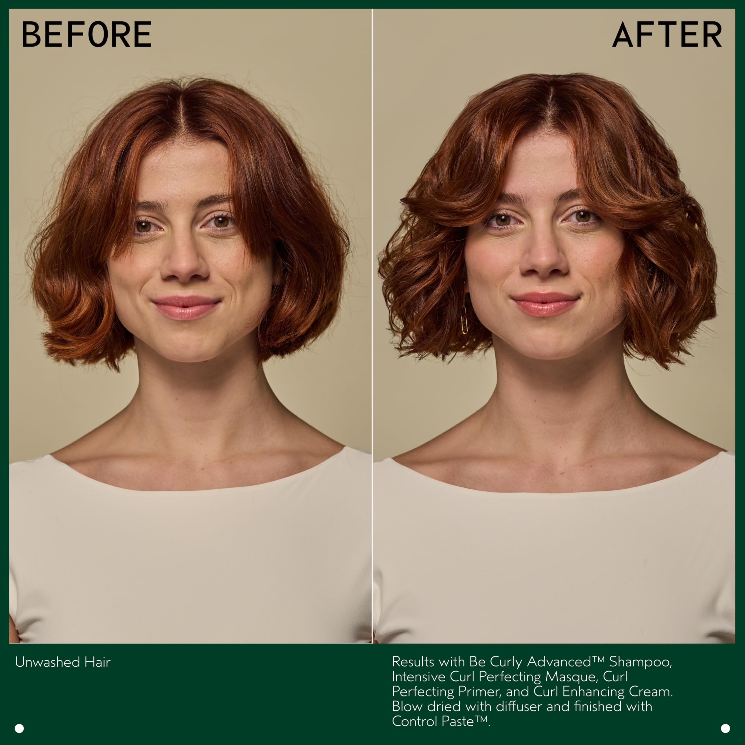 Aveda Be Curly Advanced Curl Enhancer Hair Styling Cream | Defines Curly and Wavy Hair | Hydrates, Reduces Frizz, Adds Shine | Air Dry or Blow Dry | Silicone Free | 98% Naturally Derived*