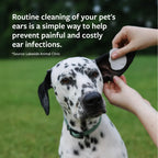 Veterinary Formula Clinical Care Ear Therapy Wipes for Dogs & Cats, 100 Ct