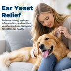 Animapet Ointment for Dogs | Dog Yeast Infection Treatment | Supports Ear Discomfort, Itchy Skin, Hot Spots | 1.01 fl oz